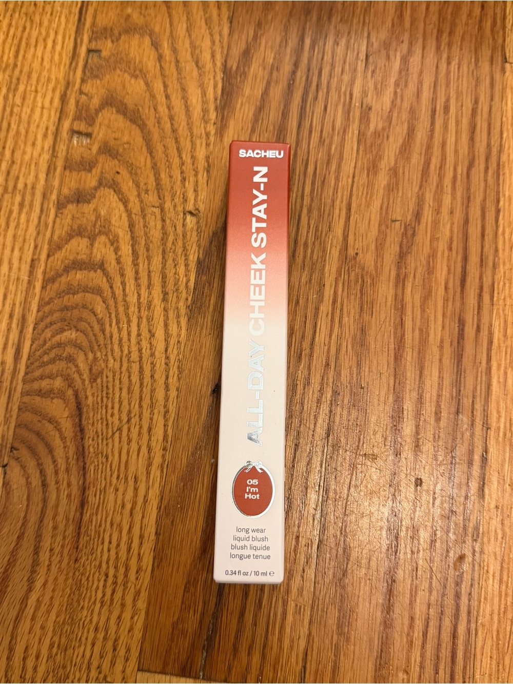 Sacheu All-Day Cheek Stay-N Liquid Blush - 05 Warm Brick